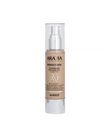 ARAVIA Moisturizing tonal cream 14 Light Tan 50 ml