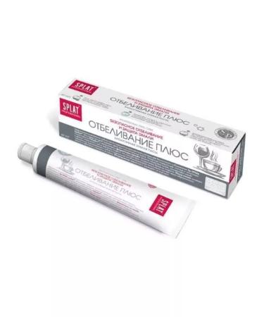 SPLAT Professional Frowsing Paste White Plus 40ml - 2 pcs - Buy Online on GoSupps.com