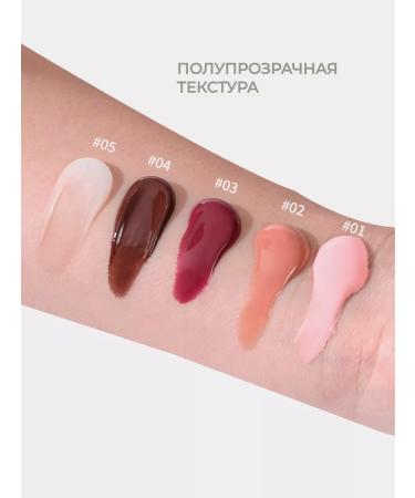 LUXELIPS Glossy gloss glossy moisturizing - Buy Online on GoSupps.com