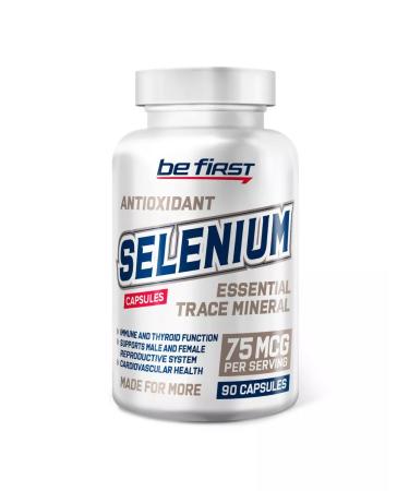 Be First Selenium selenium vitamins Selenium 90 caps - Buy Online on GoSupps.com
