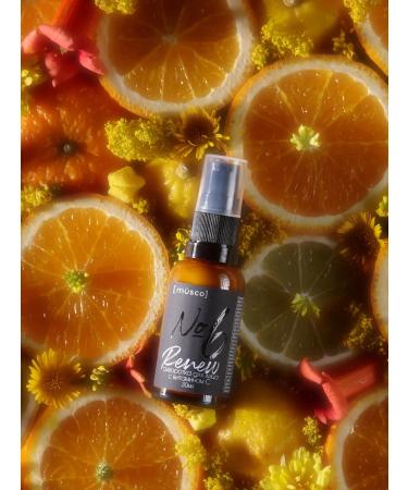 MUSCO Renewing face serum with stable vitamin C