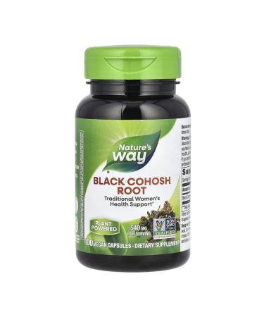 Nature's Way Klopogon Rorion of the Rolts of the Business 540 mg 100 capsules