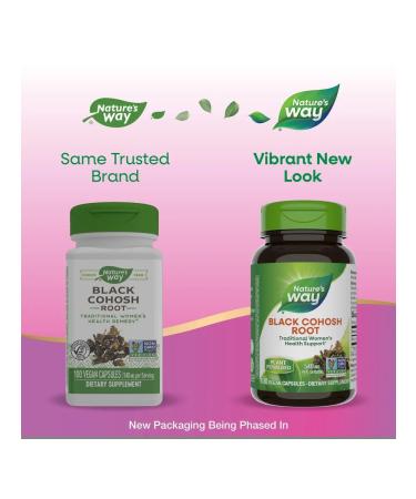 Nature's Way Klopogon Rorion of the Rolts of the Business 540 mg 100 capsules - Buy Online on GoSupps.com