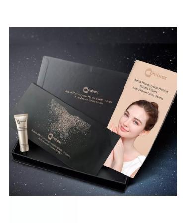 Carebest Paths from wrinkles for interfaces with hyaluronic serum - Buy Online on GoSupps.com