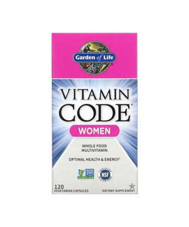 Garden of Life Vitamin Code multivitamins from whole products for women - Buy Online on GoSupps.com
