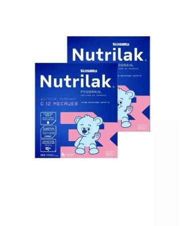 Children's milk Nutrilak Premium 3 from 12 months 300g 2pcs