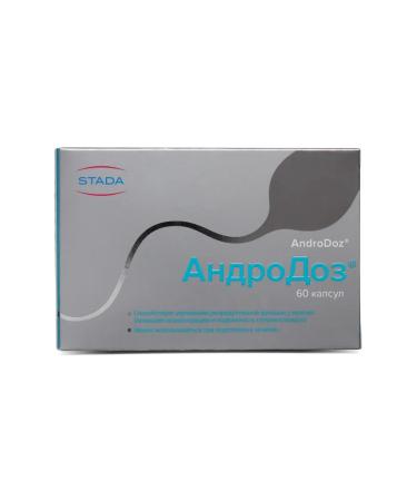 STADA Androdosis 60 capsules - Buy Online on GoSupps.com