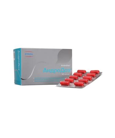 STADA Androdosis 60 capsules - Buy Online on GoSupps.com