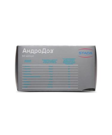 STADA Androdosis 60 capsules - Buy Online on GoSupps.com