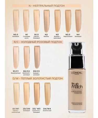 Tonal cream L'Oreal Paris 30 ml 2n - Buy Online on GoSupps.com
