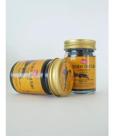 COSMEDJI Thai cream from joint pain with the poison of Scorpio Banna - Buy Online on GoSupps.com