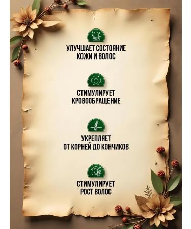 Folk cosmetics No 1 Settling shampoo to strengthen hair nettle 1l - Buy Online on GoSupps.com