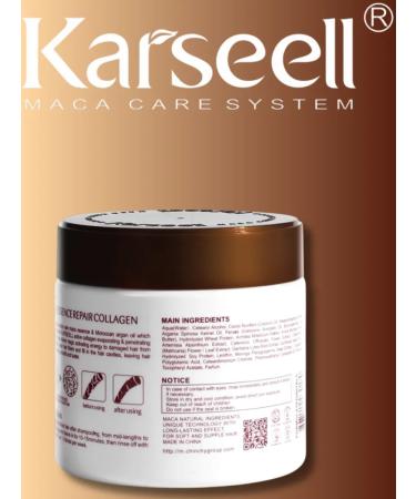 KARSEELL Karselll collagen masks 2 pcs 500ml - Buy Online on GoSupps.com