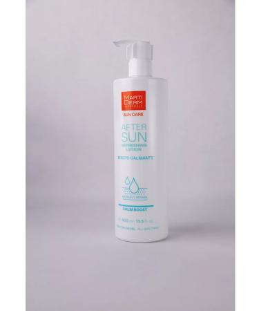 MartiDerm Sun Care refreshing lotion after the sun 400 ml - Buy Online on GoSupps.com