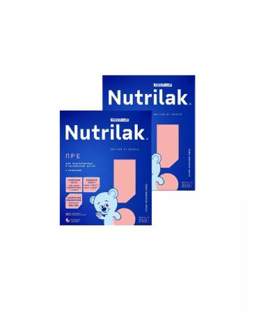 Nutrilak Mixture Premium Pre from birth 350 2 pcs
