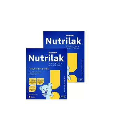 Nutrilak The mixture is hypoallergenic from birth 350g 2 pcs