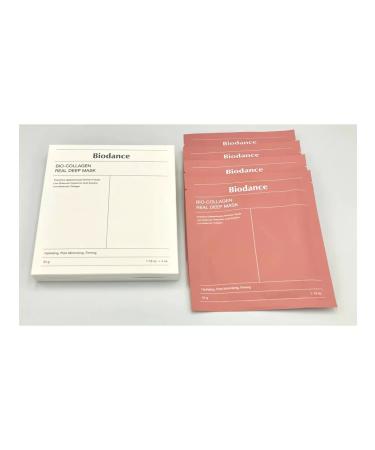 BIODANCE Hydrogel collagen mask for face 4 pcs - Buy Online on GoSupps.com