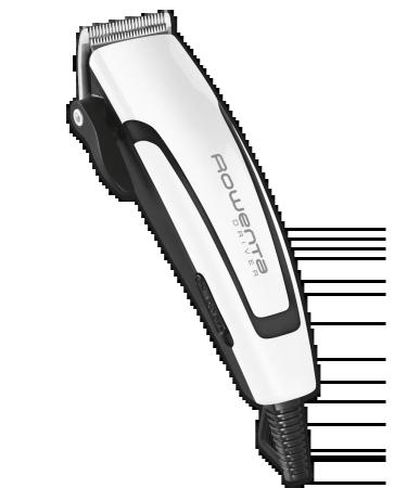 Rowenta Driver TN1601F1 hair cutting machine - Buy Online on GoSupps.com