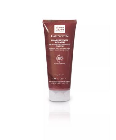 MartiDerm Hair System Shampoo against Anti-Age hair loss