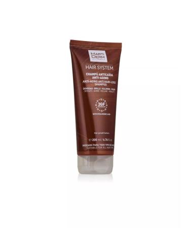MartiDerm Hair System Shampoo against Anti-Age hair loss - Buy Online on GoSupps.com