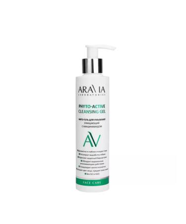 ARAVIA Fito-gel for washing with niacinamide 200 ml