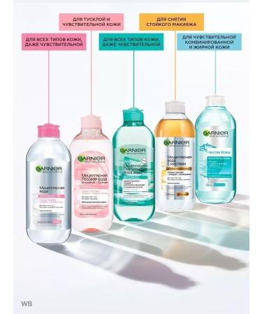 Garnier Micellar water purifying 400ml - Buy Online on GoSupps.com