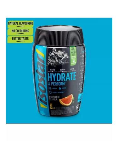 Isostar 6 cans of Isotonic H&P Grapefruit Cranberry Orange - Buy Online on GoSupps.com