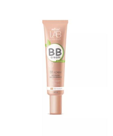 Belita BB face cream beige 03 medium tinting effect