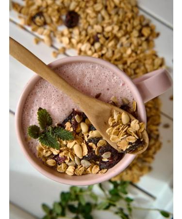 NastinSlastin Granol without sugar assortment 520 g - Buy Online on GoSupps.com