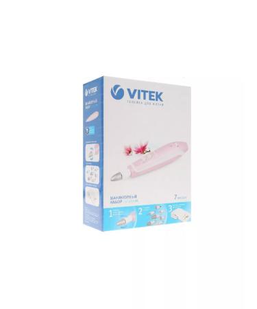 VITEK Manicure set VT-2215 12 W - Buy Online on GoSupps.com
