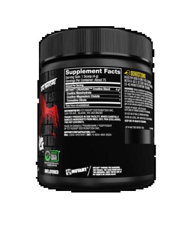 Mutant Creakong Creatine 300 g - Buy Online on GoSupps.com