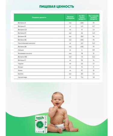 GOATTINY Dairy mixture 4 on goat milk 18+ month. 400 g - Buy Online on GoSupps.com