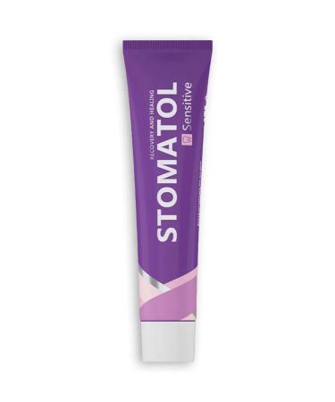 Stomatol Gel for gums restoring Sensitive 50g - Buy Online on GoSupps.com