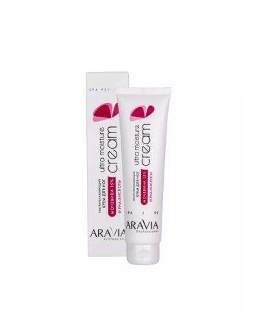 ARAVIA Foot cream ultra -watering with urea (15%) 100 ml