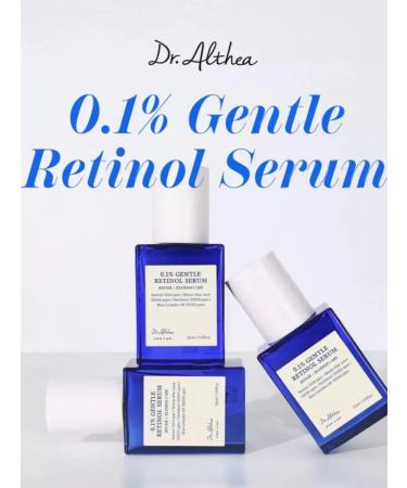 Dr Althea Soft serum with retinol 0.1% 30 ml - Buy Online on GoSupps.com