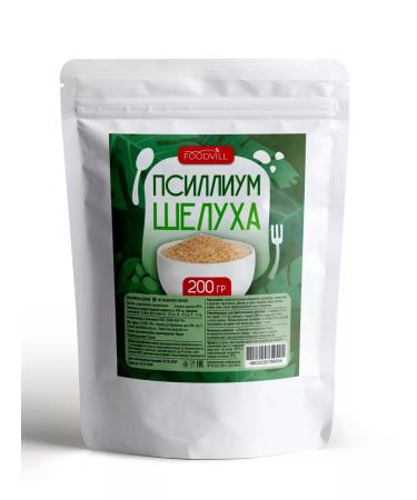 FOODVILL Psillium husk of plantain seeds 200 g