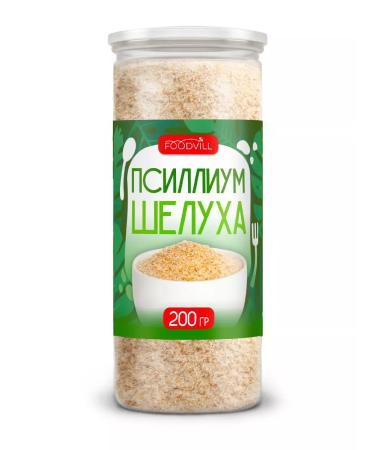 FOODVILL Psillium husk of plantain seeds 200 grams