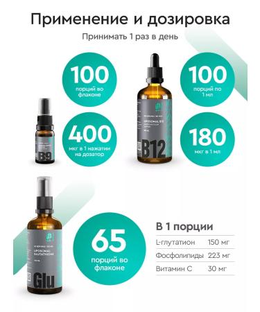 SmartLife Vitamin B12 glutathione B9 methylphulatory set for women - Buy Online on GoSupps.com