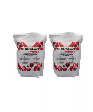 Farmer A remedy for pennies fleas and ticks in a bird of 3 l. 2 pcs