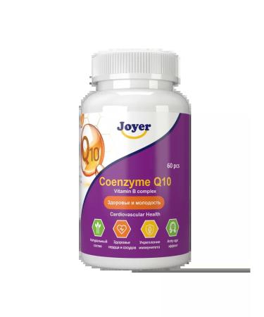 Joyer Coenzyme Q10 Vitamins Ku10 60 capsules - Buy Online on GoSupps.com