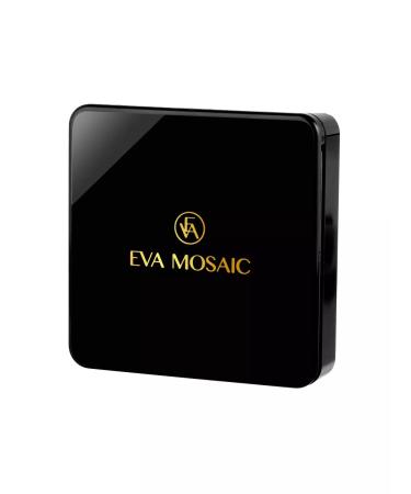 EVA Mosaic Compact powder for face with hyaluronic acid 12 g 01 - Buy Online on GoSupps.com
