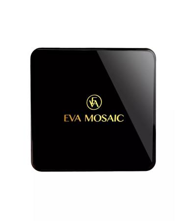 EVA Mosaic Compact powder for face with hyaluronic acid 12 g 01 - Buy Online on GoSupps.com