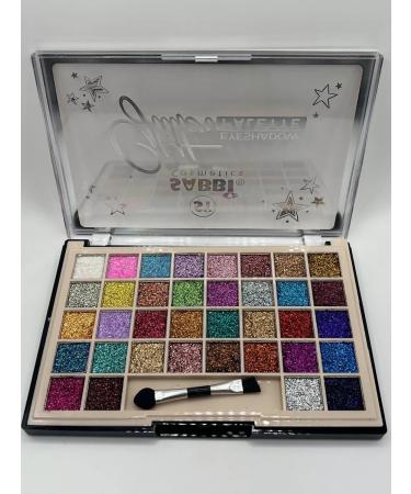 Feature shadows palette shiny professional