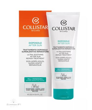 Collistar Face and body milk after tanning 250 ml - Buy Online on GoSupps.com