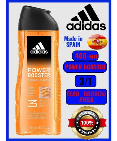 adidas Shower gel 400 ml