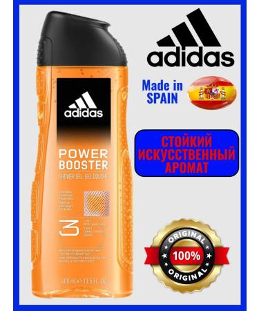 adidas Shower gel 400 ml - Buy Online on GoSupps.com