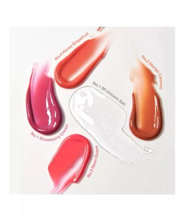 UNLEASHIA Transparent lip gloat for the lip no. 100 Unicorn Salt - Buy Online on GoSupps.com