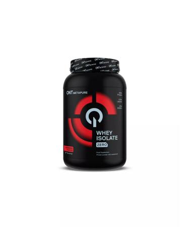 QNT Protein isolate whey Isolate raspberry 908 gr - Buy Online on GoSupps.com