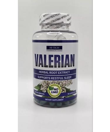 Hi-Tech Pharmaceuticals Russia Valerian root extract 90 capsules - Buy Online on GoSupps.com