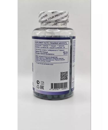 Hi-Tech Pharmaceuticals Russia Valerian root extract 90 capsules - Buy Online on GoSupps.com